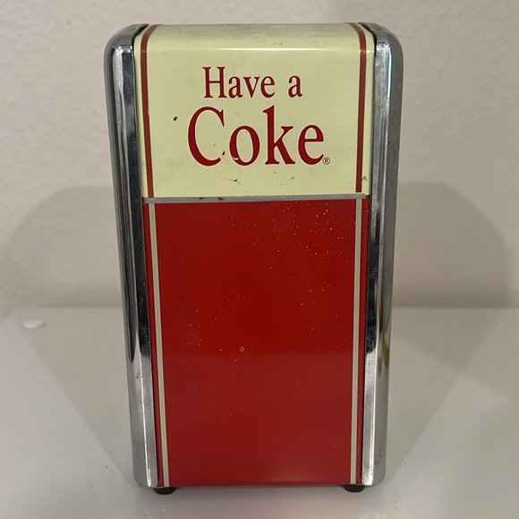 Vintage Coke NAPKIN DISPESER - Picture 1 of 16